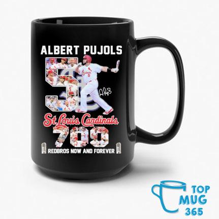 Albert Pujols - Pujols Forever - St. Louis Baseball T-Shirt : Sports &  Outdoors 