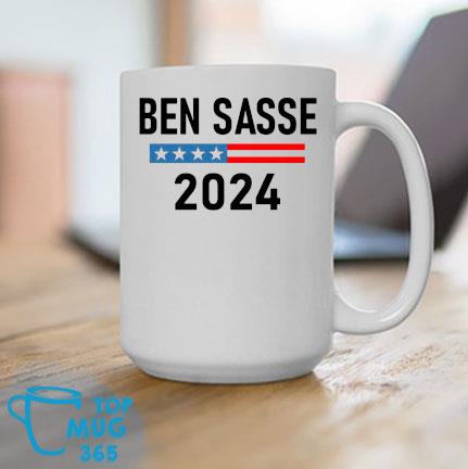 Ben Sasse For President Sasse 2024 Mug