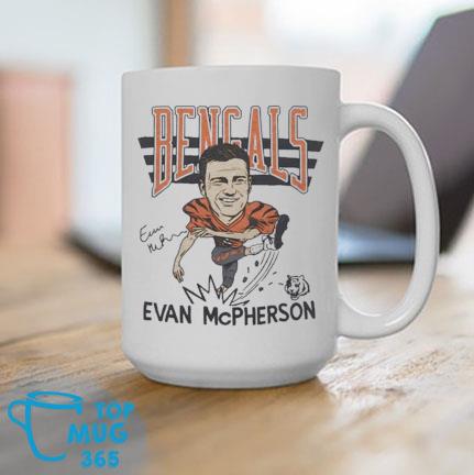 Bengals Evan McPherson Signature Mug