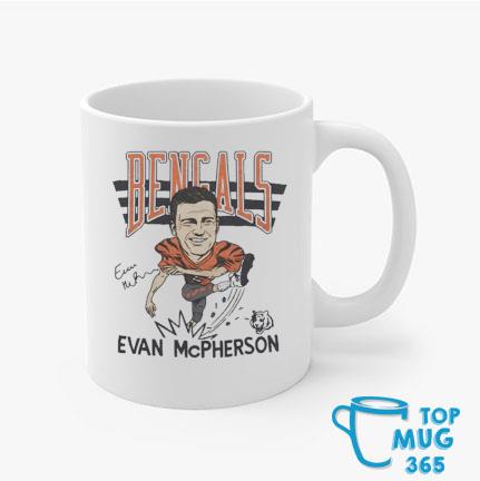 Official Bengals Evan McPherson signature shirt, sweater and hoodie