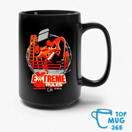 Black Extreme Rules Philadelphia Mug