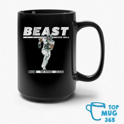 Breece Hall Beast Top Rookie NFLPA Mug