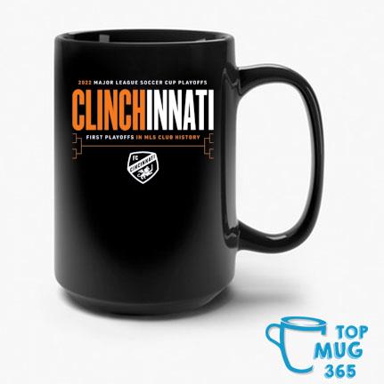 Cincinnati 2022 Major League Soccer Cup Playoffs First Playoffs In Mls Club History Fc Cincinnati Mug