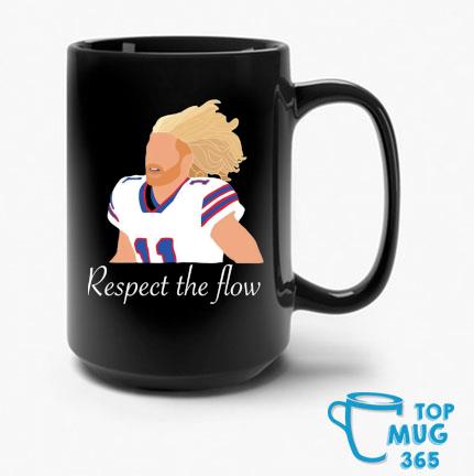 Cole Beasley Respect The Flow Buffalo Bills Mug
