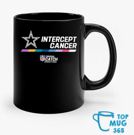 Dallas Cowboys Intercept Cancer 2022 Shirt, hoodie, sweater, long sleeve  and tank top