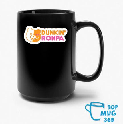 Dunkin' Ropa Anime Coffee Doughnuts Parody Quality Mug