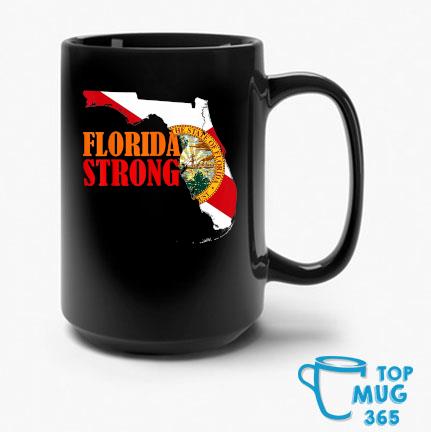Florida Strong Flag Mug