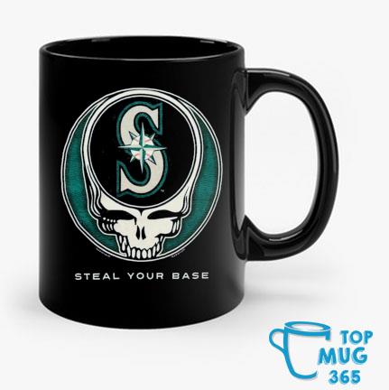 Grateful Dead Seattle Mariners Steal Your Base Logo Shirt, hoodie, sweater,  long sleeve and tank top