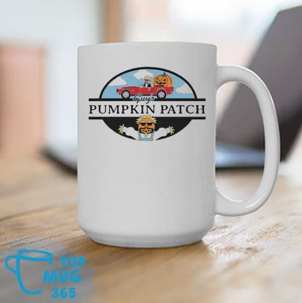 Guy's Pumpkin Patch Mug