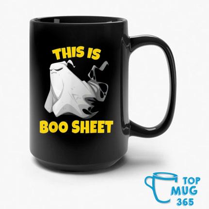 Halloween Ghost Costume This Is Boo Sheet Mug
