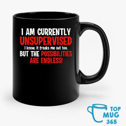 I Am Unsupervised It Freaks Me Out Possibilities Endless Mug Mug den