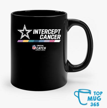 Intercept Cancer Dallas Cowboys Crucial Catch Mug Mug den