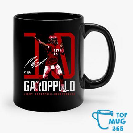 Jimmy Garoppolo quarterback signature shirt, hoodie, sweater, long sleeve  and tank top