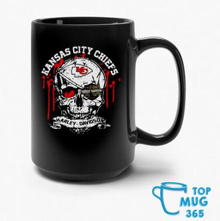 Kansas City Chiefs Harley Davidson Mug