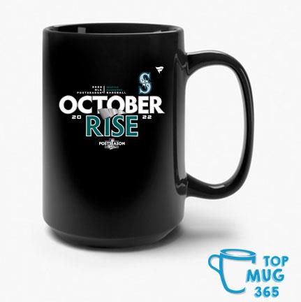 MLB 2022 Seattle Mariners October Rise Mug