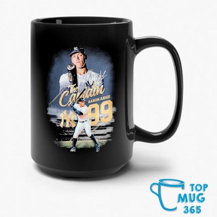 Aaron Judge The Captain 99 Signature Shirt, hoodie, sweater, long sleeve  and tank top