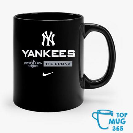 New York Yankees Nike 2022 Postseason Authentic Collection Dugout