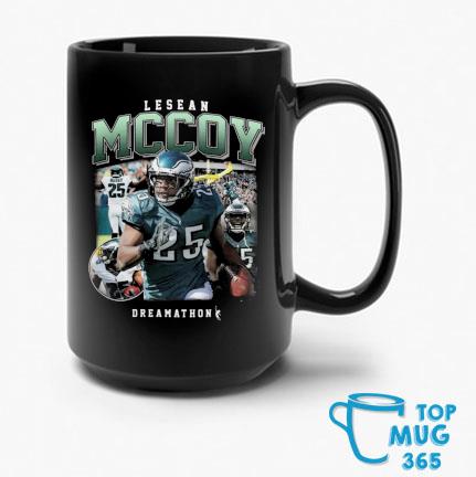 Philadelphia Eagles Lesean Mccoy Philly Dreamathon Mug
