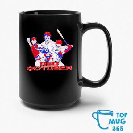 Philadelphia Phillies Baseball Red October 2022 Mug