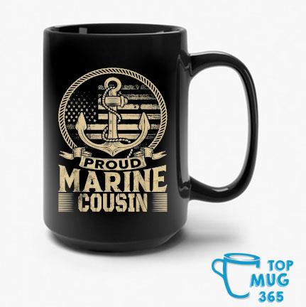 Proud Marine Cousin 2022 Mug