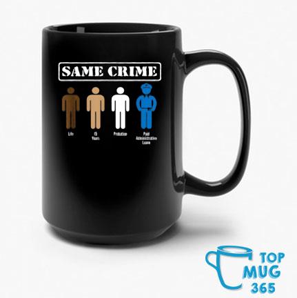 Same Crime 2022 Mug