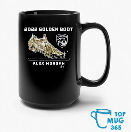 San Diego Wave Fc Alex Morgan 2022 Golden Boot Mug
