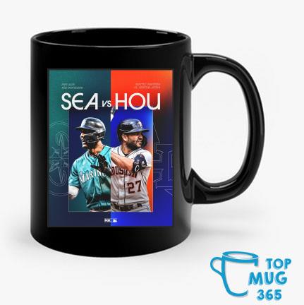 Seattle Mariners AndHouston Astros 2022 ALDS MLB Postseason Mug Mug den