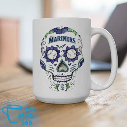 Seattle mariners skull 2022 postseason shirt, hoodie, sweater, long sleeve  and tank top