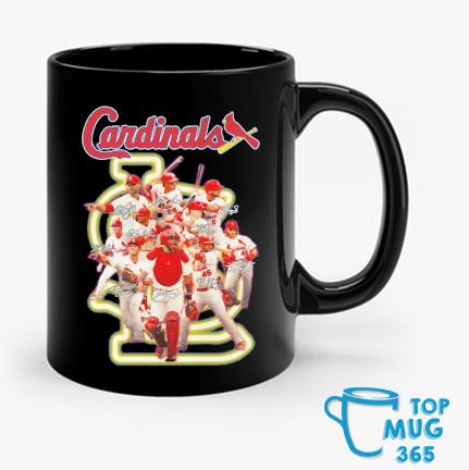 St Louis Cardinals Team Players Signatures Mug Mug den