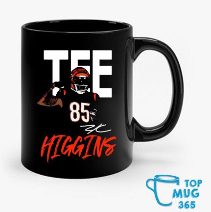 Bengals Tee Higgins number 85 shirt, hoodie, sweater and v-neck t