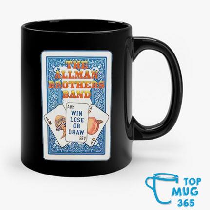 The Allman Brothers Band Win Lose Or Draw Ringer Mug Mug den
