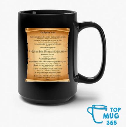The Apostles Creed Mug