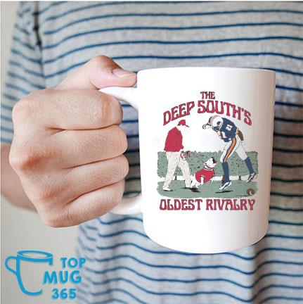 The Deep South’s Oldest Rivalry Mug Mug trang