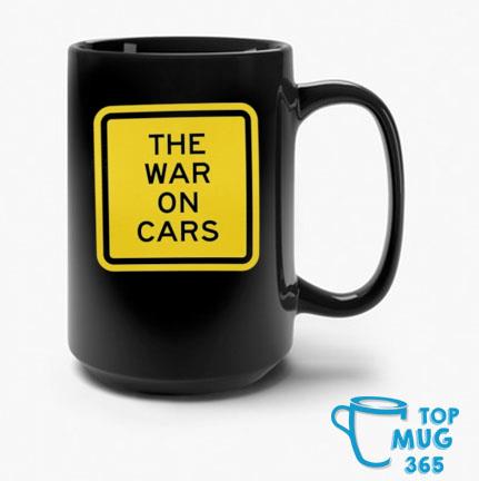 The War On Cars Mug
