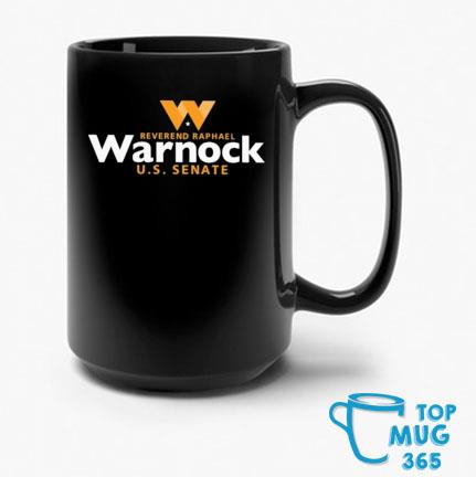 Warnock For Georgia Reverend Raphael Logo Mug