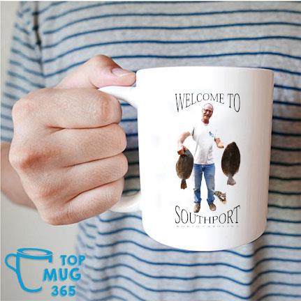 Welcome To Southport Mug Mug trang