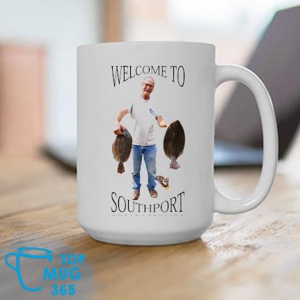 Welcome To Southport Mug