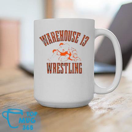 Eddie Mcclintock Warehouse 13 Wrestling Life 2.0 Mug