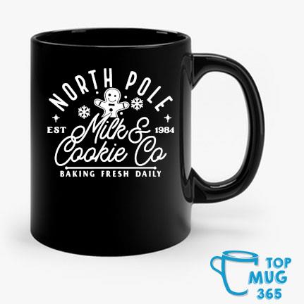 Gingerbread North Pole Milk And Cookie Co Baking Fresh Daily Christmas Mug Mug den