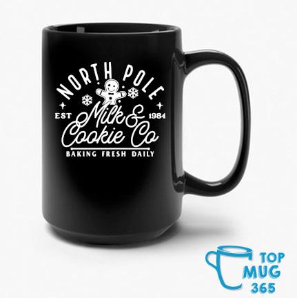 Gingerbread North Pole Milk And Cookie Co Baking Fresh Daily Christmas Mug
