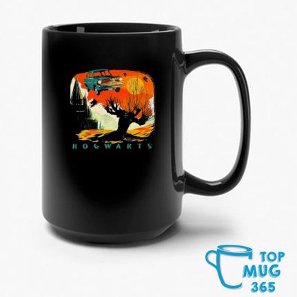 Harry Potter Hogwarts Whomping Willow Distressed Poster Mug