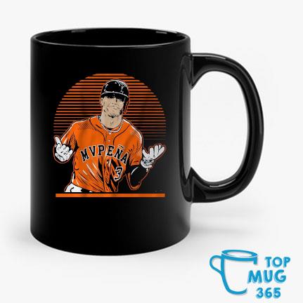 Houston Astros Jeremy Peña Mvpeña Shrug 2022 Mug, hoodie, sweater, long  sleeve and tank top