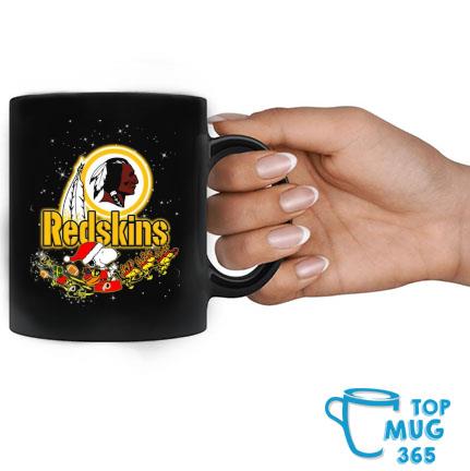 Official Snoopy Christmas Washington Redskins Logo Shirt, hoodie, sweater,  long sleeve and tank top