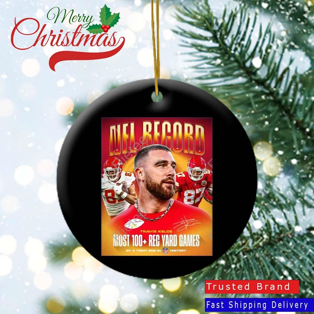 Travis Kelce Ornament 