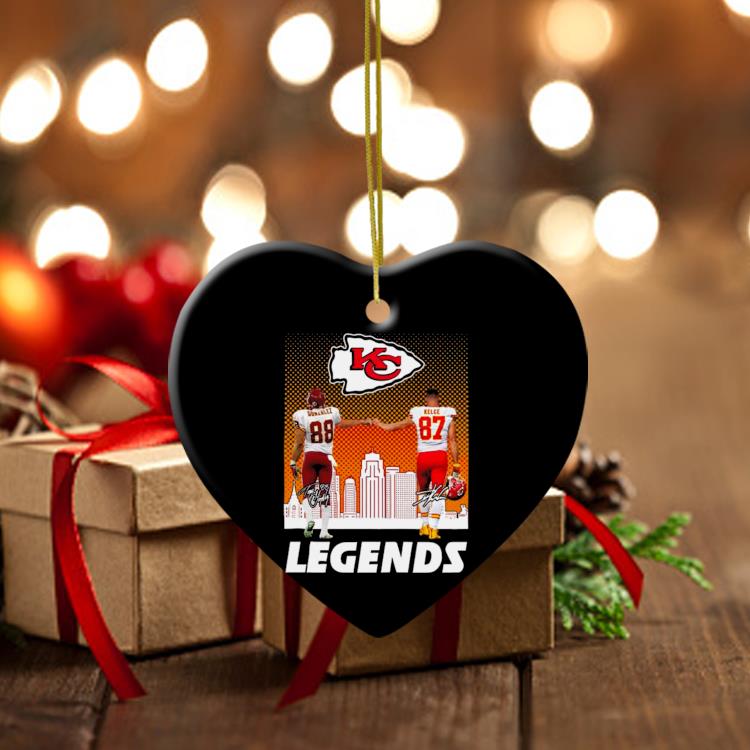 Travis Kelce Ornament 