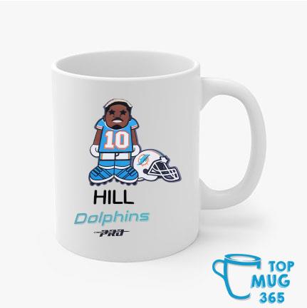 Men's Pro Standard Tyreek Hill White Miami Dolphins Player Avatar