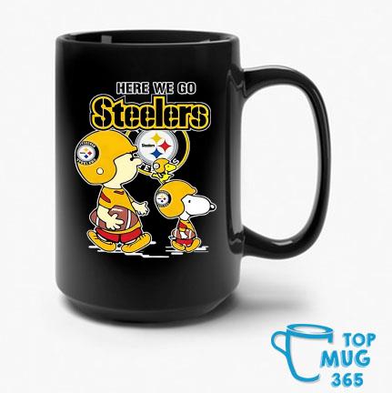 Charlie Brown and Snoopy and Woodstock Pittsburgh Steelers Football 2022  Shirt, hoodie, sweater, long sleeve and tank top