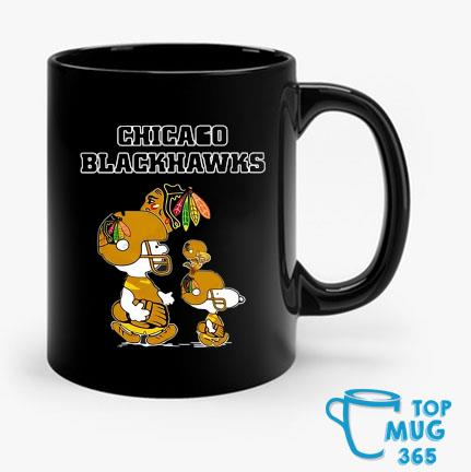 Chicago Blackhawks Ice Hockey Snoopy And Woodstock NHL - Rookbrand