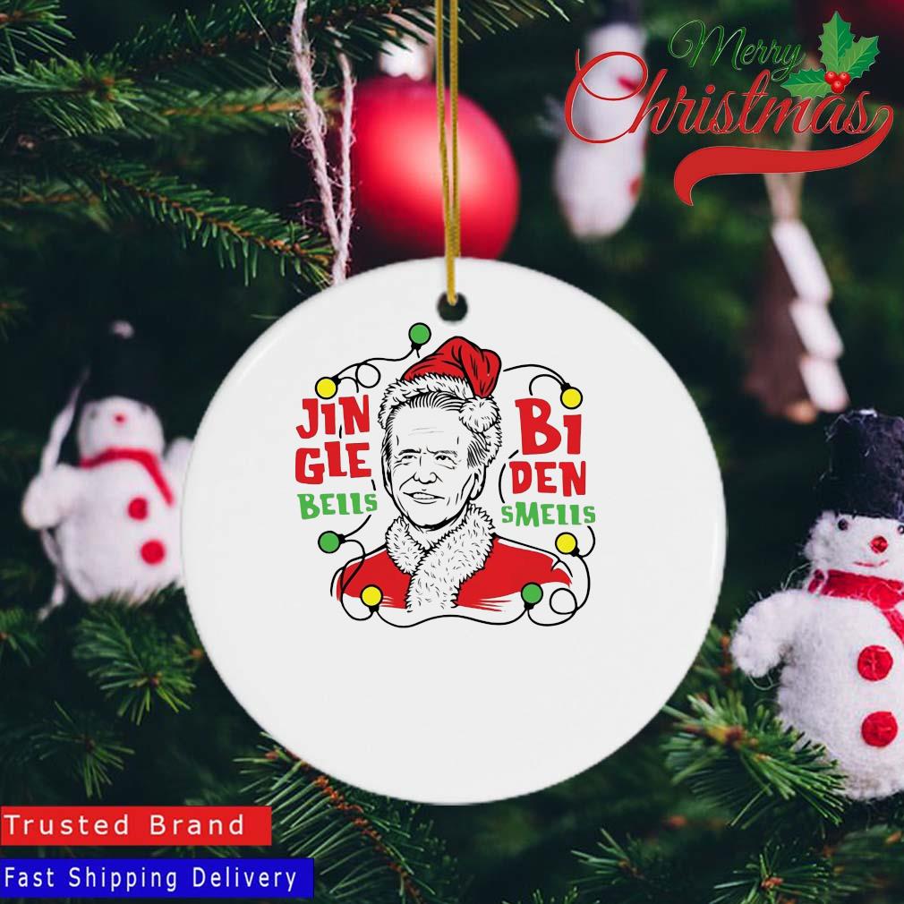 Santa Biden Jingle Bells Biden Smells Christmas 2022 Ornament