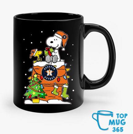 Official Houston astros Snoopy and Woodstock merry Christmas 2022 T-shirt,  hoodie, tank top, sweater and long sleeve t-shirt